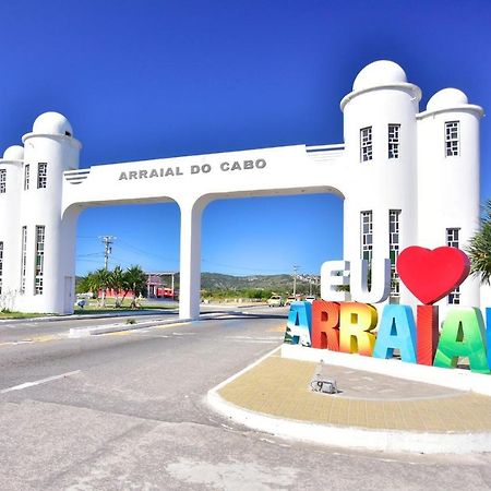 Apartamento Luar De Arraial Proximo A Praia Dos Anjos Daire Arraial do Cabo Dış mekan fotoğraf