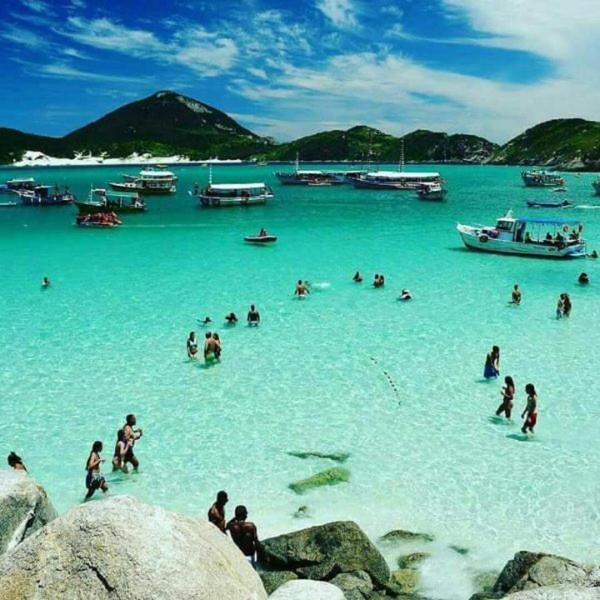 Apartamento Luar De Arraial Proximo A Praia Dos Anjos Daire Arraial do Cabo Dış mekan fotoğraf